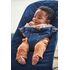 Balansoar Bliss Midnight Blue, Bumbac BabyBjorn, Culoare: Albastru,poza 2