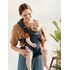 Marsupiu anatomic BabyBjorn cu multiple pozitii de purtare colectia Harmony, 3D Mesh, Navy Blue - Editie Limitata, Culoare: Albastru,poza 7