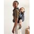 Marsupiu anatomic BabyBjorn cu multiple pozitii de purtare colectia Harmony, 3D Mesh, Anthracite - Editie Limitata, Culoare: Gri,poza 6