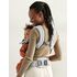 Marsupiu anatomic BabyBjorn cu multiple pozitii de purtare colectia Harmony, 3D Mesh, Silver - Editie Limitata, Culoare: Gri deschis,poza 5