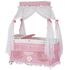 Patut pliabil Chipolino Sahara flowers, Culoare: Roz, Dimensiuni: 120x60 - poza 2 - ExclusivMAG.ro