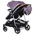 Carucior gemeni Chipolino Duo Smart 3 in 1 lilac, Culoare: Mov - poza 11 - ExclusivMAG.ro