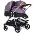 Carucior gemeni Chipolino Duo Smart 3 in 1 lilac, Culoare: Mov - poza 8 - ExclusivMAG.ro