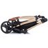 Carucior gemeni Chipolino Duo Smart 3 in 1 humus, Culoare: Crem - poza 7 - ExclusivMAG.ro