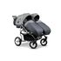 Carucior pentru gemeni Mikado TWIN T-06 3 in 1, Culoare: Gri - poza 3 - ExclusivMAG.ro