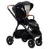 Carucior multifunctional 2 in 1 Joie Finiti Signature, Eclipse, Culoare: Negru - poza 2 - ExclusivMAG.ro