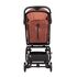 Carucior Easywalker Miley 2 Sunset Red, Culoare: Maro,poza 6