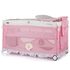 Patut pliabil Chipolino Sahara flowers, Culoare: Roz, Dimensiuni: 120x60 - poza 4 - ExclusivMAG.ro