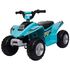 ATV electric Chipolino Speed blue, Culoare: Blue, Capacitate acumulator: 6V,poza 2