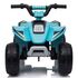 ATV electric Chipolino Speed blue, Culoare: Blue, Capacitate acumulator: 6V,poza 3