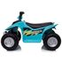 ATV electric Chipolino Speed blue, Culoare: Blue, Capacitate acumulator: 6V,poza 4