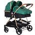 Carucior gemeni Chipolino Duo Smart 3 in 1 avocado, Culoare: Verde - poza 3 - ExclusivMAG.ro