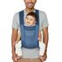 Marsupiu Ergobaby Embrace Soft Air Mesh Blue, Culoare: Albastru,poza 4