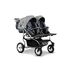 Carucior pentru gemeni Mikado TWIN T-06 3 in 1, Culoare: Gri - poza 2 - ExclusivMAG.ro