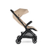 Carucior Easywalker Jackey Sand Taupe, Culoare: Crem,poza 2