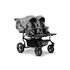 Carucior pentru gemeni Mikado TWIN T-15 3 in 1, Culoare: Gri deschis - poza 4 - ExclusivMAG.ro