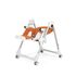 Scaun de masa 2 in 1 Peg Perego Prima Pappa Zero Follow Me, 0-15 Kg, Wonder Orange, Culoare: Portocaliu,poza 7