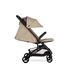 Carucior Easywalker Miley 2 Sand Taupe, Culoare: Crem,poza 4