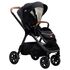 Carucior multifunctional 2 in 1 Joie Finiti Signature, Eclipse, Culoare: Negru - poza 3 - ExclusivMAG.ro