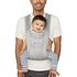 Marsupiu Ergobaby Embrace Soft Air Mesh Soft Grey, Culoare: Gri deschis,poza 5