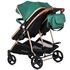 Carucior gemeni Chipolino Duo Smart 3 in 1 avocado, Culoare: Verde - poza 11 - ExclusivMAG.ro