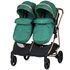 Carucior gemeni Chipolino Duo Smart 3 in 1 avocado, Culoare: Verde - poza 4 - ExclusivMAG.ro