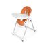 Scaun de masa 2 in 1 Peg Perego Prima Pappa Zero Follow Me, 0-15 Kg, Wonder Orange, Culoare: Portocaliu,poza 6