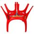 Set Masuta cu 2 scaune pentru copii Pilsan King Table red, Culoare: Rosu,poza 3