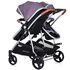 Carucior gemeni Chipolino Duo Smart 3 in 1 lilac, Culoare: Mov - poza 10 - ExclusivMAG.ro