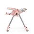 Scaun de masa 2 in 1 Peg Perego Prima Pappa Zero Follow Me, 0-15 Kg, Super Girl, Culoare: Roz,poza 2