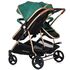 Carucior gemeni Chipolino Duo Smart 3 in 1 avocado, Culoare: Verde - poza 10 - ExclusivMAG.ro