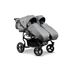 Carucior pentru gemeni Mikado TWIN T-15 3 in 1, Culoare: Gri deschis - poza 2 - ExclusivMAG.ro