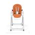 Scaun de masa 2 in 1 Peg Perego Prima Pappa Zero Follow Me, 0-15 Kg, Wonder Orange, Culoare: Portocaliu,poza 2