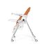 Scaun de masa 2 in 1 Peg Perego Prima Pappa Zero Follow Me, 0-15 Kg, Wonder Orange, Culoare: Portocaliu,poza 5