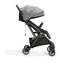 Carucior ultracompact Joie Tourist colectia Signature, Carbon, Culoare: Gri - poza 3 - ExclusivMAG.ro