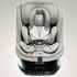 Scaun auto Joie i-Size i-Spin Grow 360° R Signature, nastere-125 cm, Oyster, Culoare: Gri, Grupa: 0-25kg (0 luni - 7 ani) - poza 9 - ExclusivMAG.ro