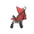 Carucior sport pentru gemeni 4Baby TWINS Bej - poza 2 - ExclusivMAG.ro