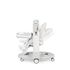 Scaun de masa 3 in 1 Peg Perego Tatamia Follow Me, 0-15 Kg, Latte, Alb, Culoare: Alb,poza 8  - ExclusivMAG.ro Scaun de masa 3 in 1 Peg Perego Tatamia Follow Me, 0-15 Kg, Latte, Alb, Culoare: Alb,poza 8