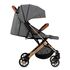 Carucior sport Estelle, Momi, Gold Grey, Culoare: Gri,poza 5  - ExclusivMAG.ro Carucior sport Estelle, Momi, Gold Grey, Culoare: Gri,poza 5