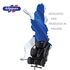 Scaun auto Klippan OPTI129 i-Size Rearfacing 125 cm/32 Kg, Culoare: Negru, Grupa: 9-36kg (9 luni - 12 ani) - poza 4 - ExclusivMAG.ro