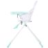 Scaun de masa Chipolino Teddy avocado, Culoare: Turquoise,poza 4