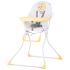 Scaun de masa Chipolino Teddy banana, Culoare: Galben