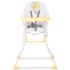 Scaun de masa Chipolino Teddy banana, Culoare: Galben,poza 3