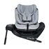 Scaun auto rotativ BeSafe iZi Twist B i-Size (0-4 ani) Peak Mesh, Culoare: Gri deschis, Grupa: 0-18kg (0 luni - 4 ani)