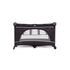 Patut pliant cu 2 niveluri Joie Allura 120 cm, Black Ink, Culoare: Negru/Gri, Dimensiuni: 120x60,poza 2