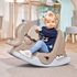 Balansoar Big Rocking Elephant grey,poza 7
