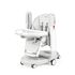 Scaun de masa 3 in 1 Peg Perego Tatamia Follow Me, 0-15 Kg, Latte, Alb, Culoare: Alb,poza 3  - ExclusivMAG.ro Scaun de masa 3 in 1 Peg Perego Tatamia Follow Me, 0-15 Kg, Latte, Alb, Culoare: Alb,poza 3