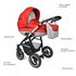 Carucior Vessanti Crooner Prestige 3 In 1 Red, Culoare: Rosu,poza 9  - ExclusivMAG.ro Carucior Vessanti Crooner Prestige 3 In 1 Red, Culoare: Rosu,poza 9