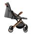 Carucior sport Estelle, Momi, Gold Grey, Culoare: Gri,poza 4  - ExclusivMAG.ro Carucior sport Estelle, Momi, Gold Grey, Culoare: Gri,poza 4