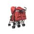 Carucior sport pentru gemeni 4Baby TWINS Bej - poza 3 - ExclusivMAG.ro